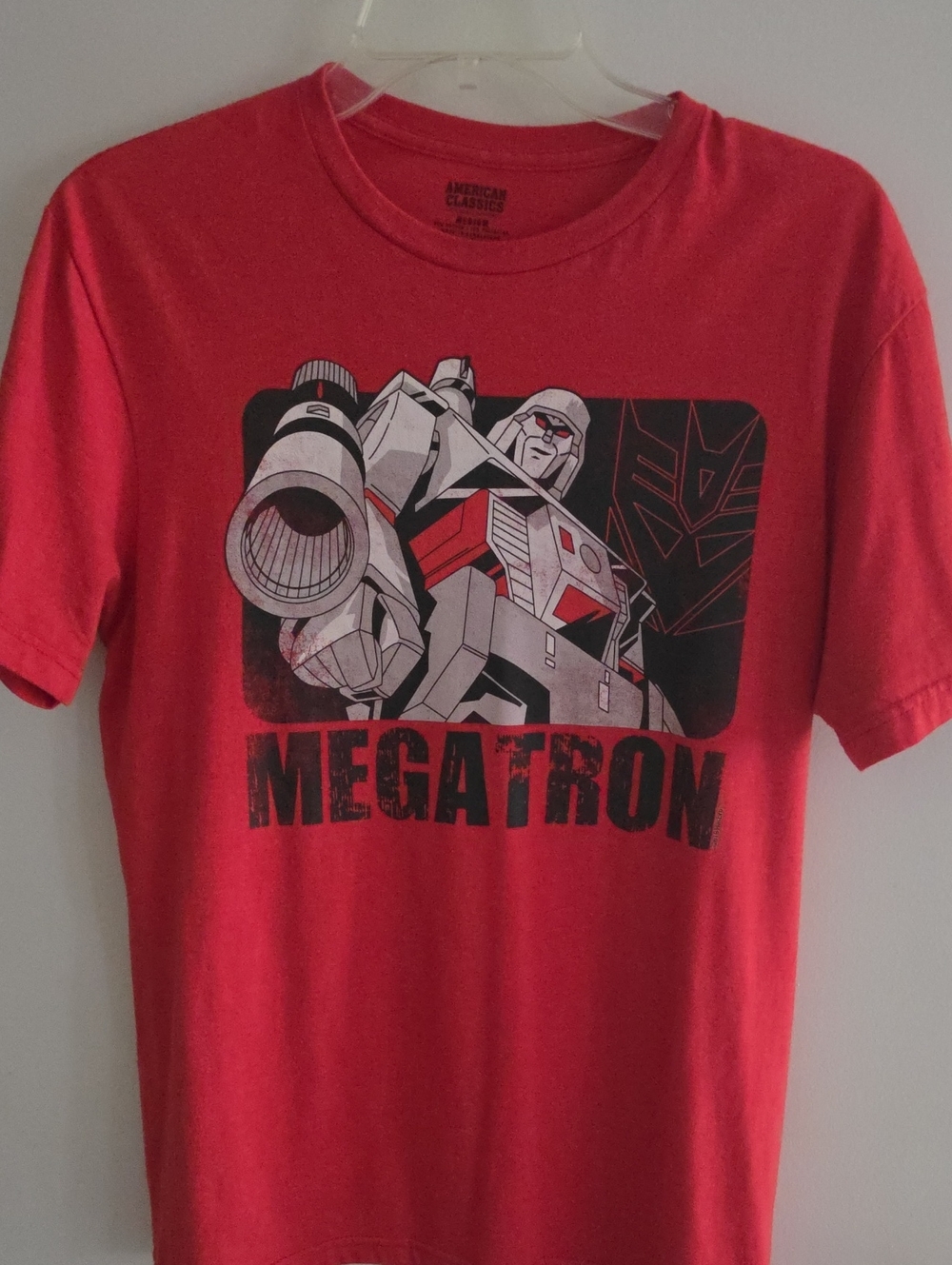 Megatron Graphic Tee - Red